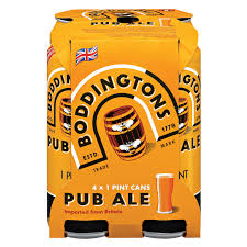 Boddington Pub Ale Beer